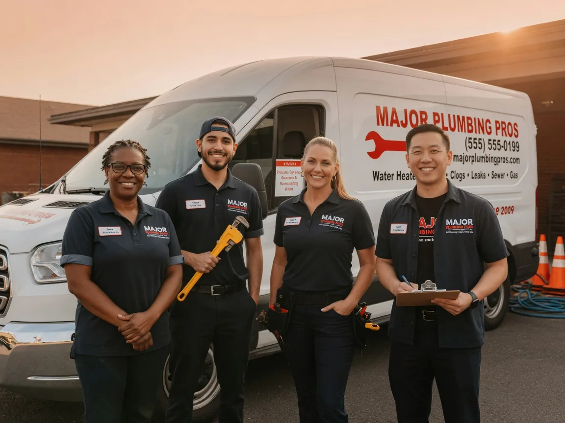 Drain Cleaning Services company in Saint Matthews, SC